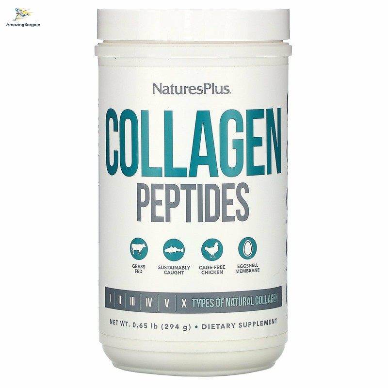 Nature's Plus, Collagen Peptides, 0.65 lb (294 g)