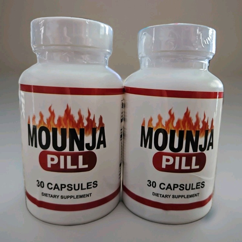 Mounja Pill- Metabolism Support, Weight Management Supplement- 2 Bottles