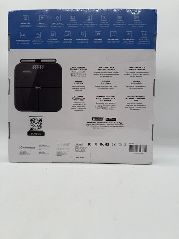 HumeHealth Smart Body Composition Analyzer | Smart Scale gallery