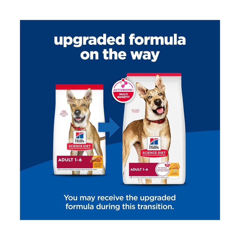 Hill's Science Diet Adult 1-6, Adult 1-6 Premium Nutrition, Dry Dog Food, Chi... gallery