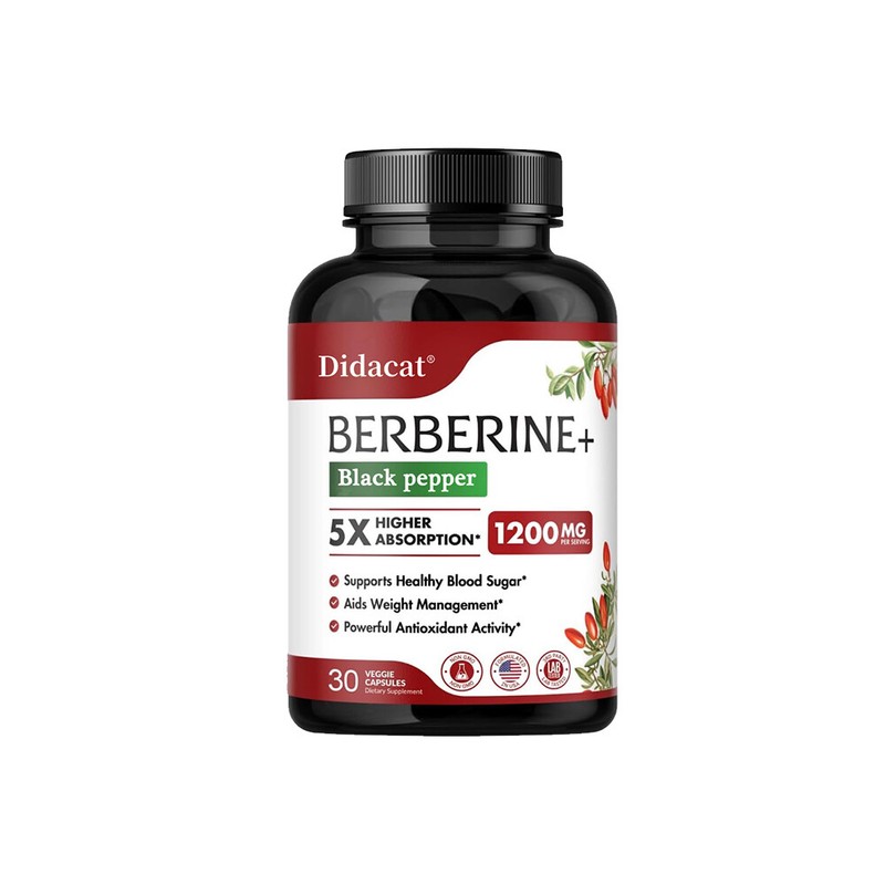 Berberine Hydrochloride – Immune and cardiovascular health, blood sugar balance
