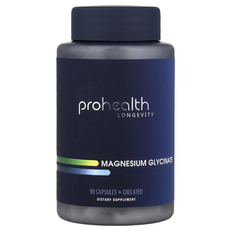 ProHealth Longevity Magnesium Glycinate 90 Capsules Wellness Support