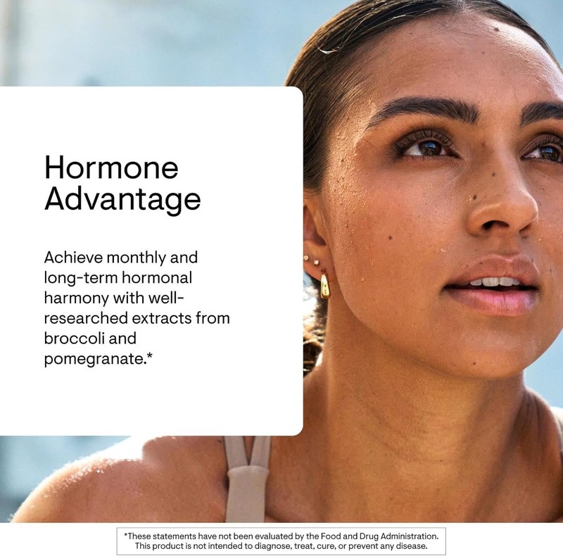 Hormone Advantage: DIM & Pomegranate - Estrogen Balance for Men & Women, 60 S... gallery