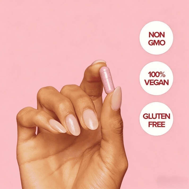 URO O Positiv Vaginal Probiotics Prebiotic 60 ct,for Women pH Balance gallery