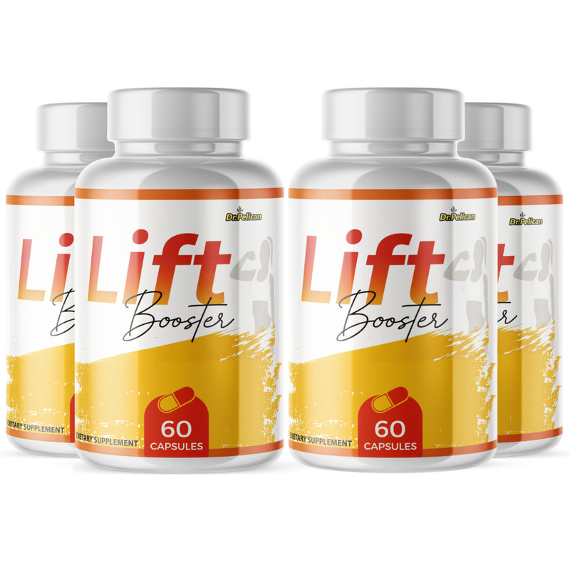 Lift Booster- Keto & Weight Support- 4 Bottles- 240 Capsules