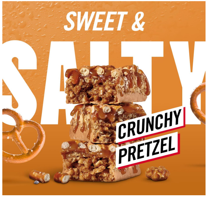 MET Rx Big 100 Protein Bars Peanut Butter Pretzel 9Pk 100g gallery