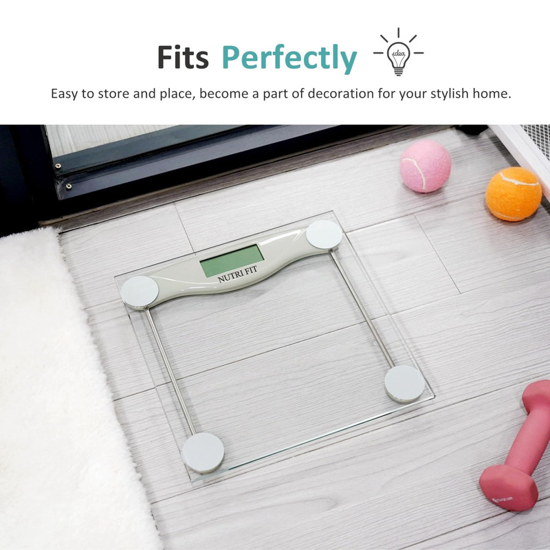 Digital Bathroom Scale for Body Weight, Precision Weighing Scale for Weight Loss gallery