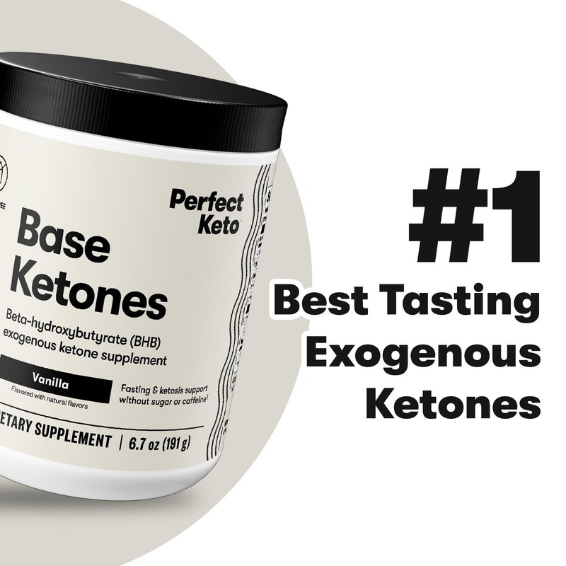 Perfect Keto Exogenous Ketones Powder, BHB Salts 6.7 Ounce (Pack of 1) gallery