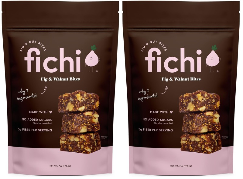 Fichi Fig and Nut Bites, a Wholesome and Delicious Gluten-Free Italian Fruit ...