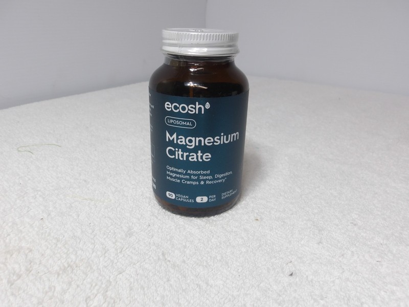 Magnesium Citrate, 90 Tablets