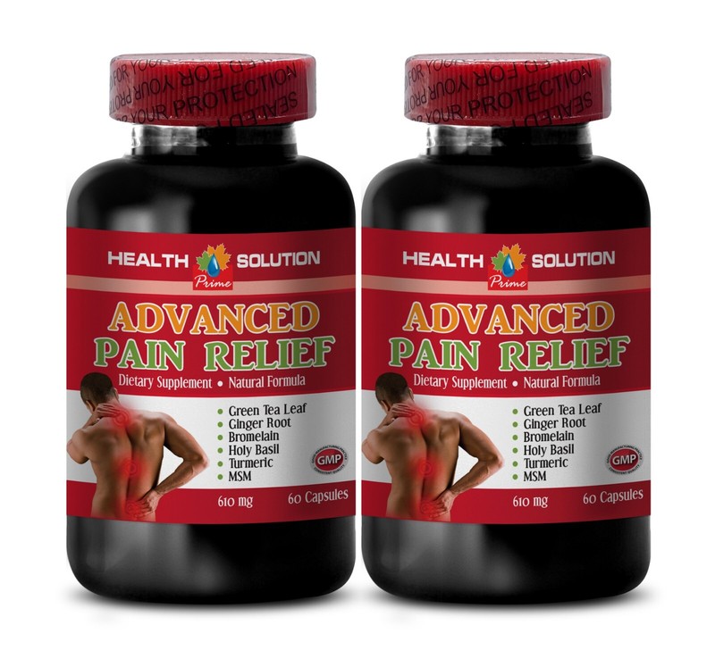 PAIN RELIEF COMPLEX – Pain relief for joint pain, Green tea extract 2Bot