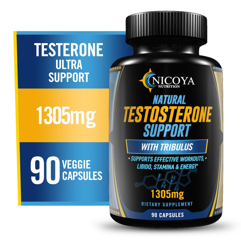 Natural Testosterone Booster - Increase Energy Improve Muscle Strength & Growth gallery