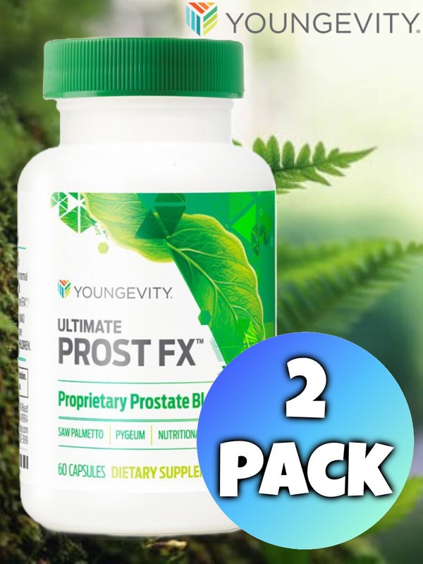 Youngevity Dr. Wallach Ultimate Prost Fx™ – (2 Pack)