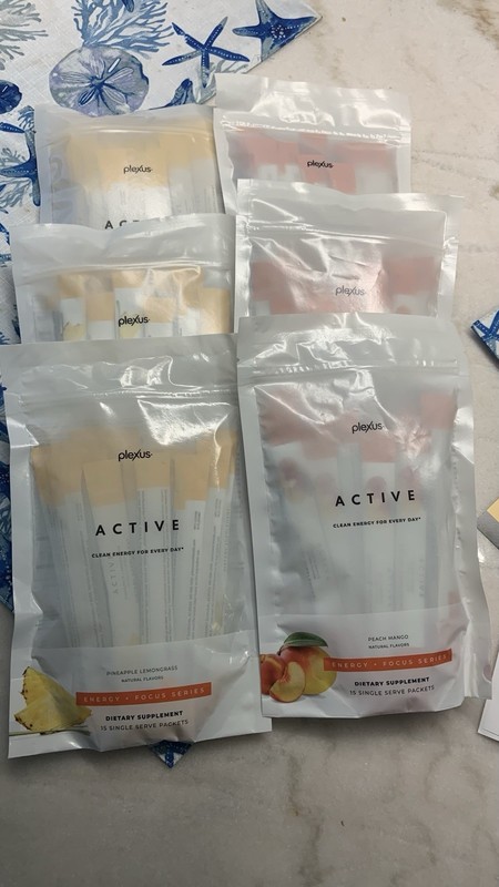 Plexus Active Energy Focus Drink
