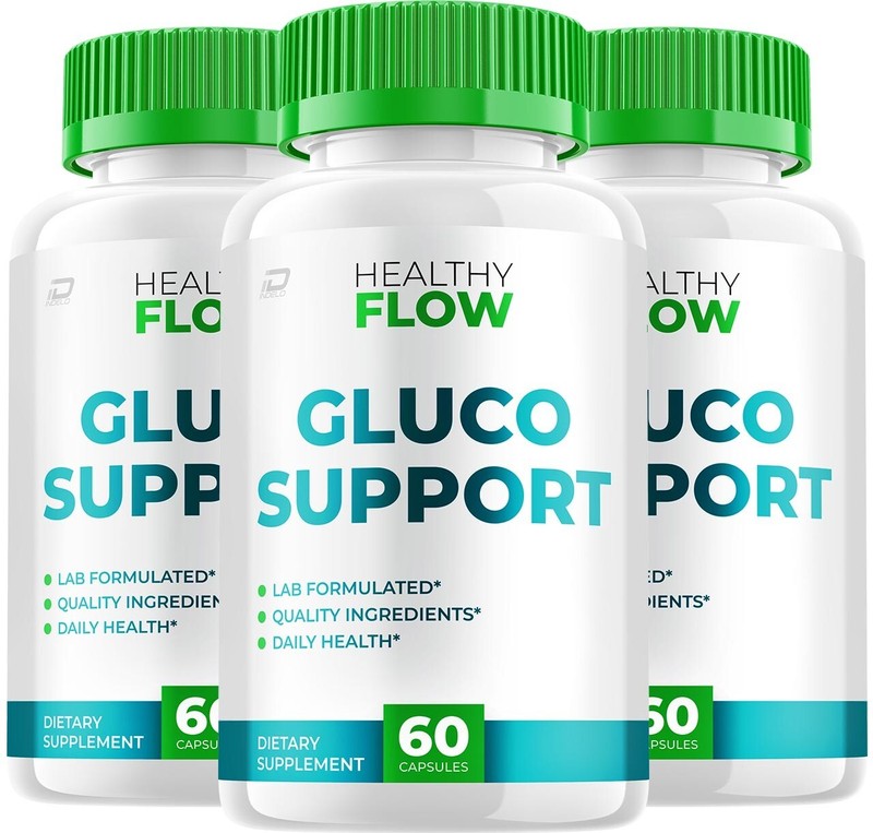 (3 Pack) Healthy Flow Capsules – HealthyFlow, All Natural Glycogen Support