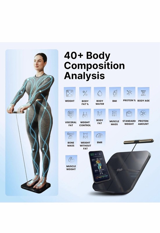 Brand New Hume Health The Body Pod Home Body Analyzer & Scale gallery