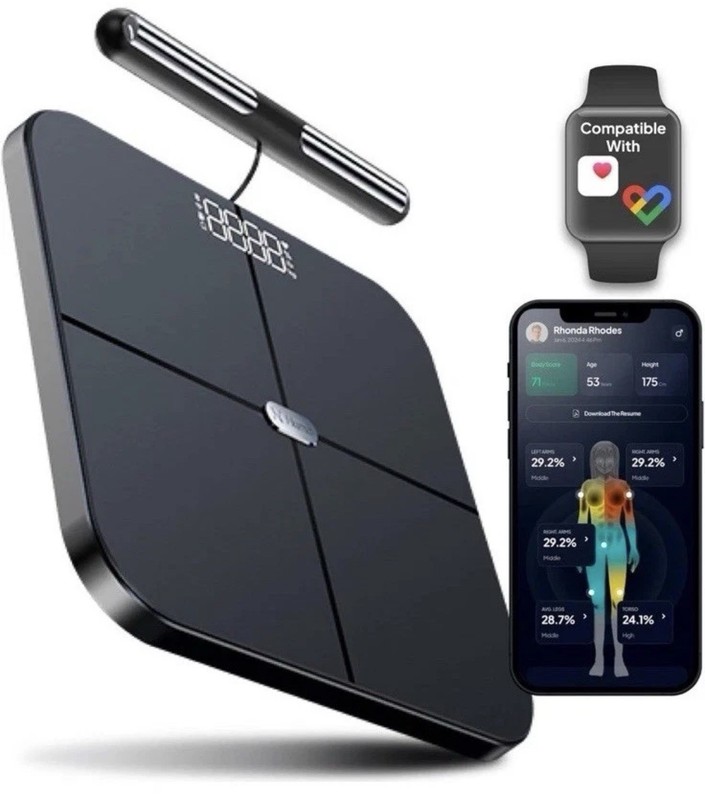 Brand New Hume Health The Body Pod Home Body Analyzer & Scale