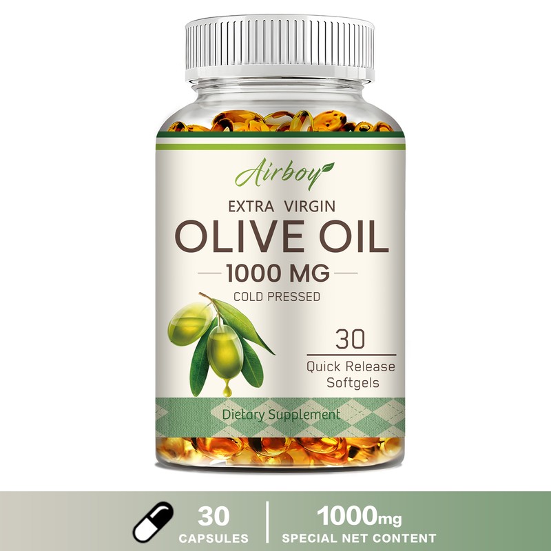 Olive Oil – Support Energy, Heart & Immune Support, Antibacterial Properties