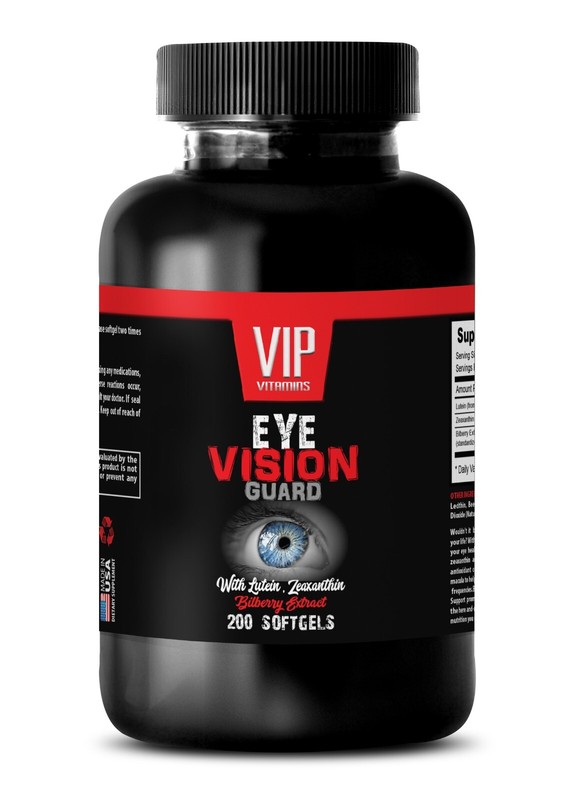 Blue light defense – EYE VISION GUARD – Herbal eye support 1 Bottle