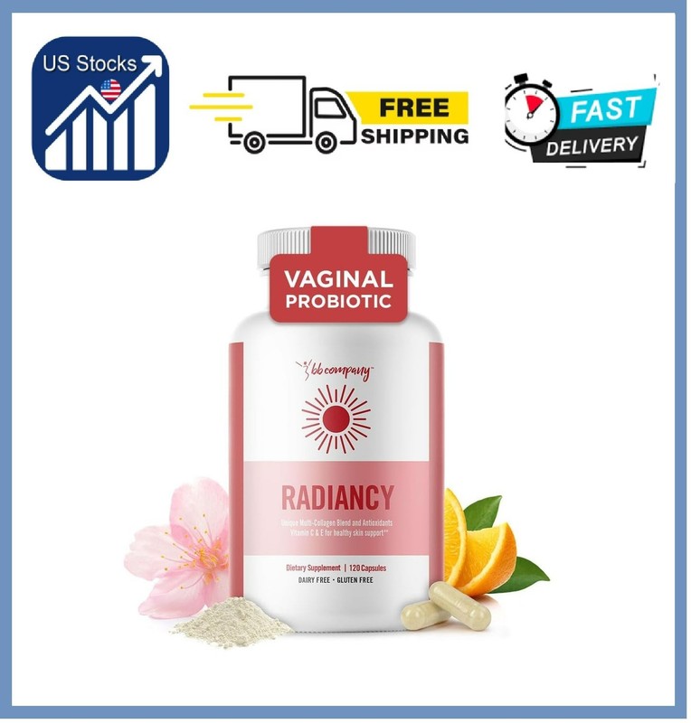Radiancy | Vaginal Probiotics for Vaginal Dryness,pH Balance | Fights Itch, Odor
