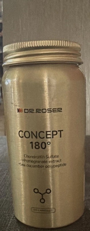 DR.ROSER Concept 180 Capsules Chondroitin Sulfate Pomegranate Sea Cucumber