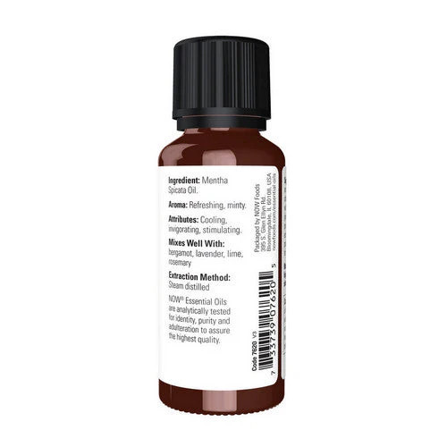 Spearmint Oil 1 Oz By Now Foods gallery