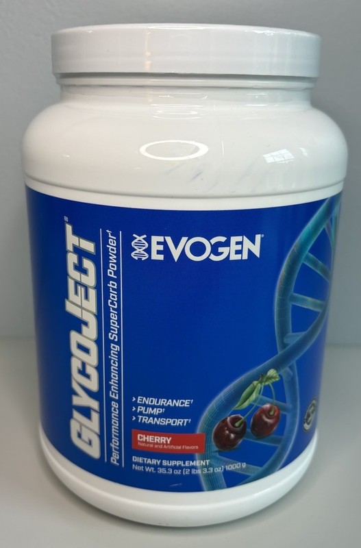 Evogen GlycoJect – Super Carb Powder | Rapid Absorption for PreWorkout | Carbohy