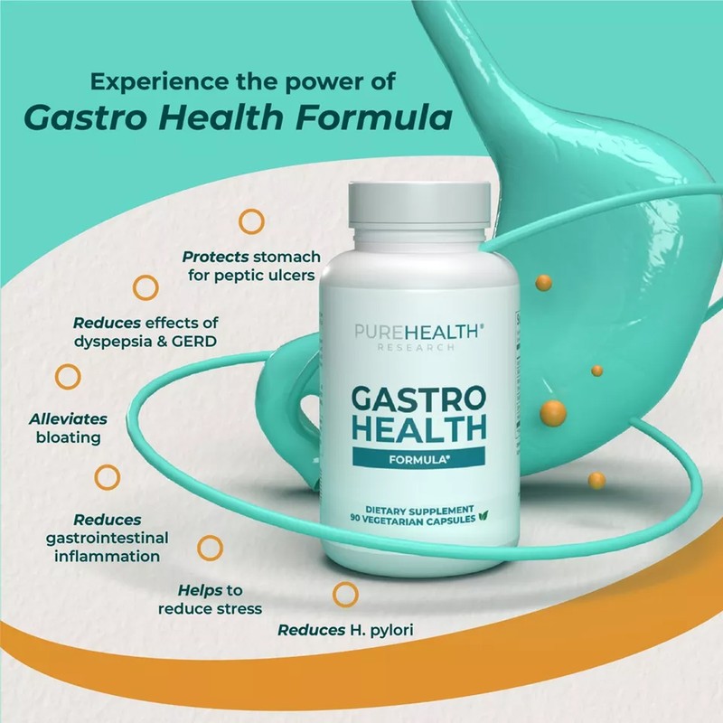 PureHealth Research Gastro Health-Artichoke Leaf -Indigestion & Heartburn Relief gallery