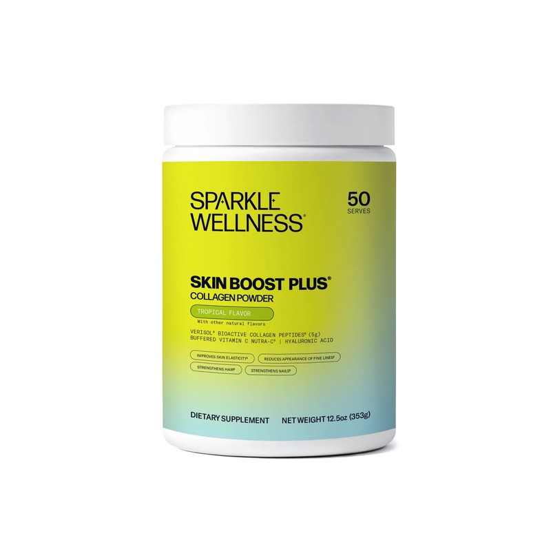 Sparkle Wellness VERISOL Bioactive 50 Servings (Pack of 1), Tropical