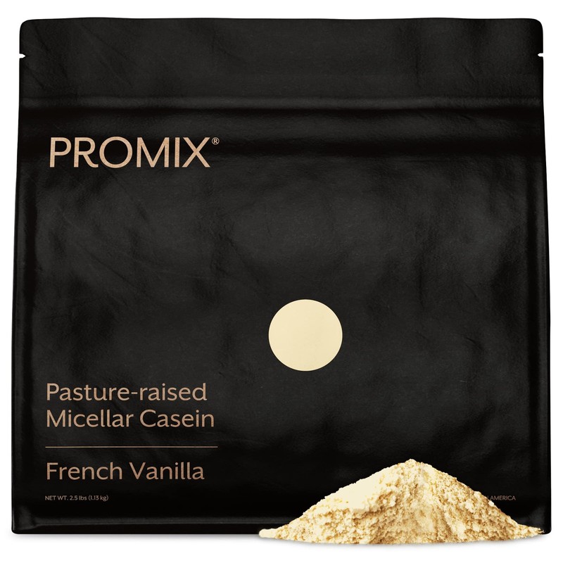 ProMix Nutrition Casein Protein Powder – Grass Fed, Pasture Raised, Slow Rel…