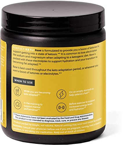 Perfect Keto Exogenous Ketones Powder, BHB Salts 6.7 Ounce (Pack of 1) gallery
