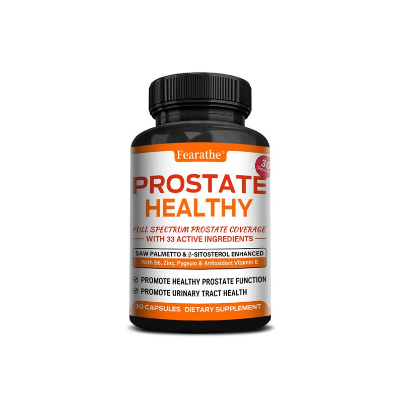 Prostate Healthy Supplement With 33 Active Ingredients Better Prostate + Bladder