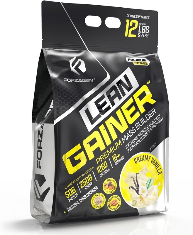 Forzagen Lean Gainer Premium Mass Builder Gainer Protein Powder Free Shipping