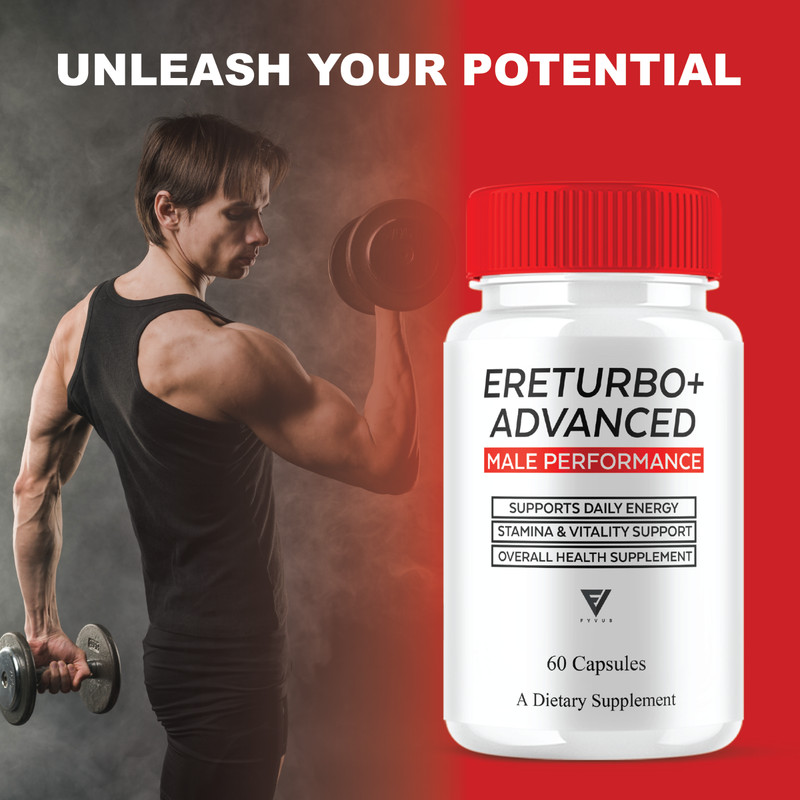 Ereturbo Advanced Performance, Ereturbo Health Support (60 Capsules) gallery