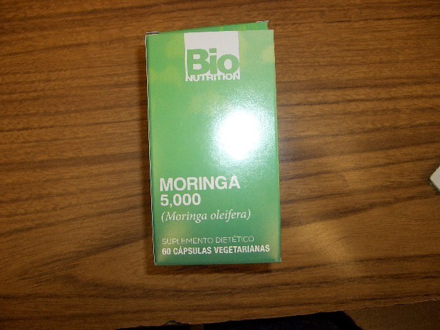 Bio Nutrition Moringa 5000 mg 60 Veggie Caps Exp 6/2028 gallery