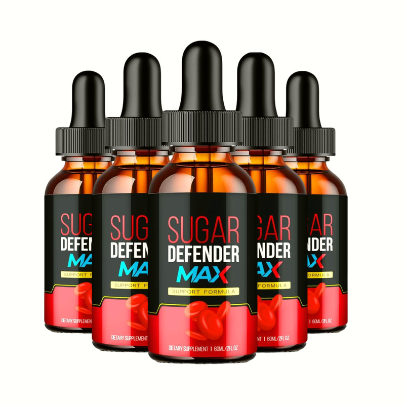 5-Pack Sugar Defender Max Drops, SugarDefender Drops Max Blood Support Sugar gallery