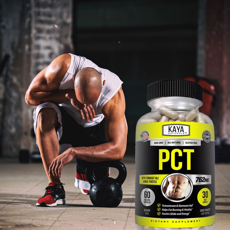 PCT Post Cycle Therapy Estrogen Blocker, Maintain Muscle Restore Natural Balance gallery