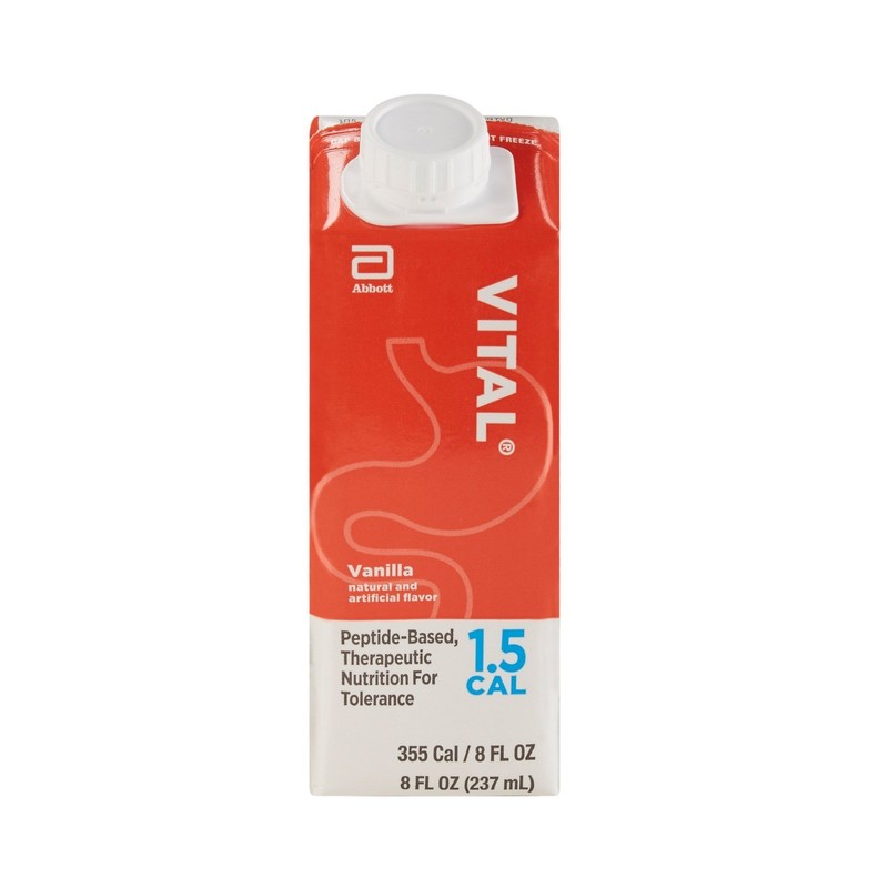 Vital 1.5 Cal 8oz Ready to Use (64825) – Case of 24 BRAND NEW
