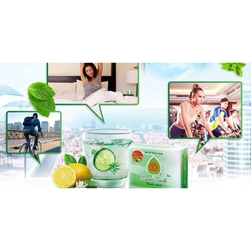 4x BOXES Sensa Cools Effervescent Powder 6 packs x 7g (Exp 2026) Free Shipping gallery