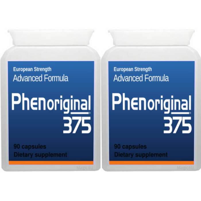 180 ORIGINAL EURO 375 PHEN diet pills SLIMMING, WEIGHT LOSS Appetite Suppressant