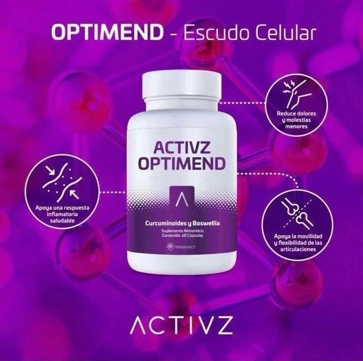 ACTIVZ OPTIMEND - 60 Capsules Cellular Firefighter Free Shipping USA US gallery