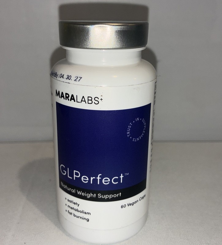MaraLabs GLPerfect Natural Weight Support 60 caps /exp 04/2027 gallery