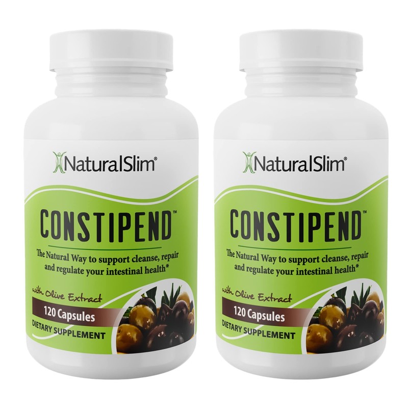 NaturalSlim Constipend – Laxative for Constipation Relief, Colon Regulation, …