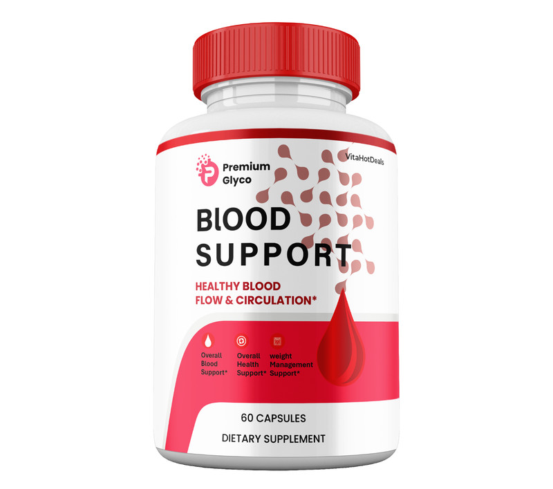 PremiumGlyco Capsules, Max Strength, Premium Glyco Blood Support Pills (10 pack) gallery