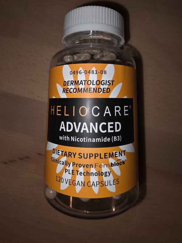 Heliocare Advanced with Nicotinamide B3 Skin Health 120 Capsules