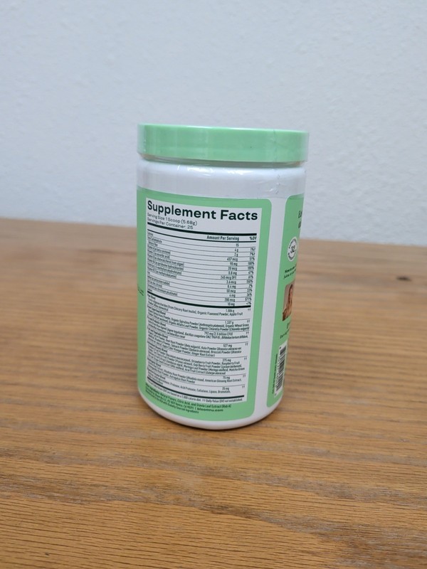 Bloom Greens & Superfoods Powder Watermelon 25 Servings Exp 2027🔥 gallery