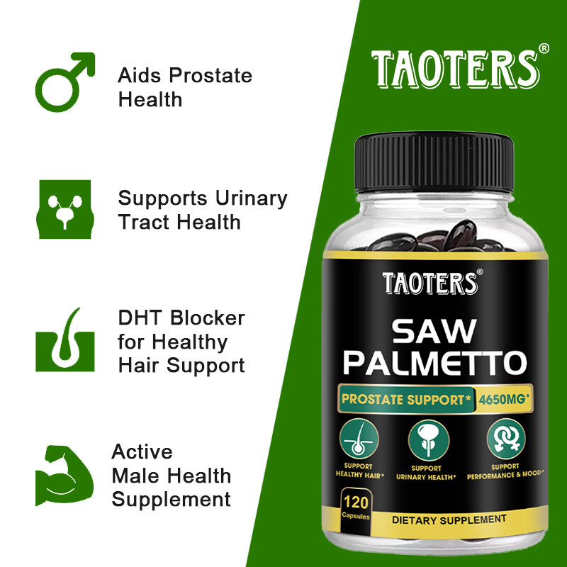 Prostate Support - Saw Palmetto - Reduce Frequent Urination, Stamina supplement gallery
