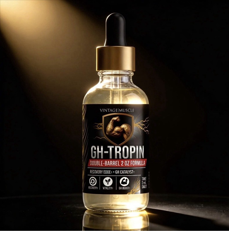 GH Secretion Amplifier Vial 4 Recovery,Growth &Gains By Vintage Muscle💪 🏛️🧪 gallery