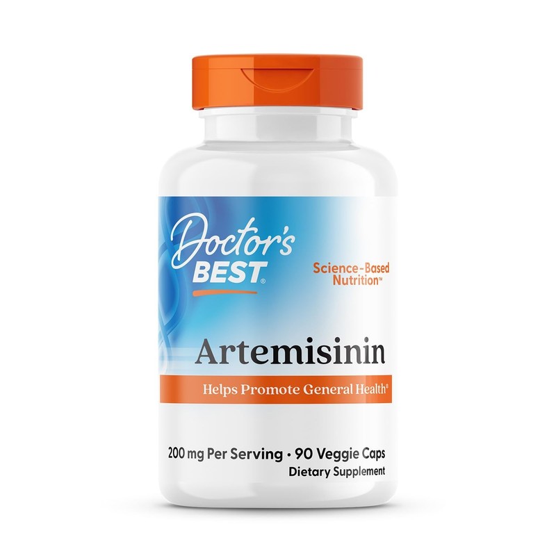 Doctor’s Best Artemisinin Supplement for Men & 90 Count (Pack of 1), No Color