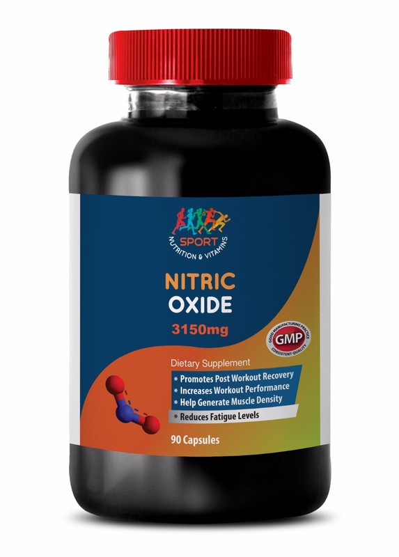 Nitric Oxide Power – NITRIC OXIDE 3150 – Extreme Recovery – 100% Pure – 1Bot